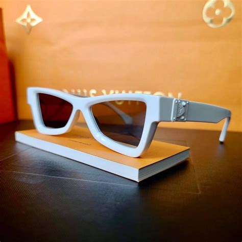 lv skepticals sunglasses|Louis Vuitton White 'Skepticals' Sunglasses .